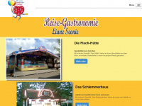 reise-gastronomie-seonie.de Webseite Vorschau