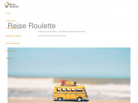 reise-roulette.de Webseite Vorschau