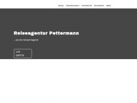 reiseagentur-pettermann.de Webseite Vorschau