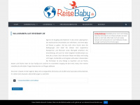 reisebaby.de Webseite Vorschau