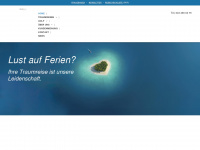 reisebar.ch Webseite Vorschau
