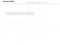 reisebuero-boegl.de Webseite Vorschau