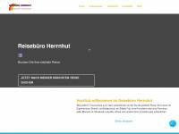 reisebuero-herrnhut.de Webseite Vorschau