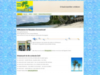 reisebuero-sonneninsel.de Webseite Vorschau