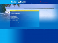 reisebuero-stranger.at Webseite Vorschau