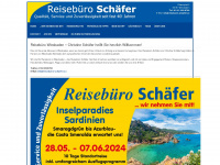 reisebuero-wiesbaden.de Webseite Vorschau