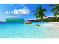 reiseinsel-nussloch.de Webseite Vorschau