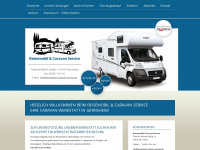 reisemobil-caravan-service.de Webseite Vorschau