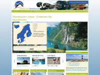 reiseportal-skandinavien.de Webseite Vorschau