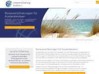 reiseversicherung-buchen.at Webseite Vorschau