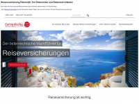 reiseversicherung-oesterreich.de Webseite Vorschau