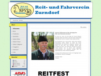 reit-fahrverein-zurndorf.at Webseite Vorschau