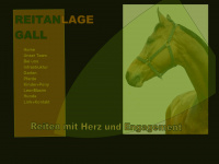 reitanlage-gall.ch Webseite Vorschau