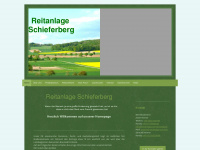 reitanlage-schieferberg.de Webseite Vorschau