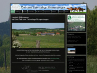 reitanlage-stumpenhagen.de Webseite Vorschau