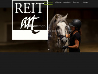reitart.ch Webseite Vorschau