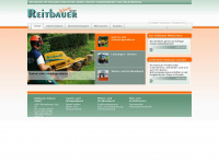 reitbauer-gmbh.at Webseite Vorschau