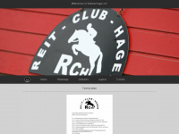 reitclub-hagen.de Webseite Vorschau