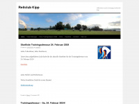 reitclub-kipp.ch Webseite Vorschau