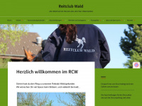reitclub-wald.ch Webseite Vorschau