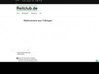 reitclub.de Webseite Vorschau