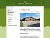 reiten-kohlweisshof.at Webseite Vorschau