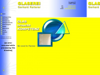reiterer-glas.at Webseite Vorschau