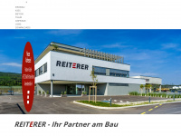 reiterer.at Webseite Vorschau