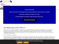 reitercorps-lintorf.de Webseite Vorschau