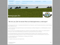 reitergruppe-ast.de Webseite Vorschau