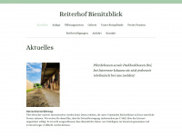 reiterhof-bienitzblick-doelzig.de Webseite Vorschau