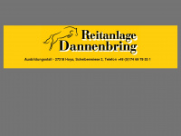 reiterhof-dannenbring.de Webseite Vorschau
