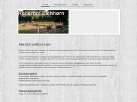 reiterhof-eichhorn.de Webseite Vorschau