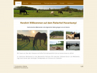 reiterhof-haverkamp.de Webseite Vorschau