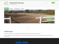 reiterhof-schurig.de Webseite Vorschau