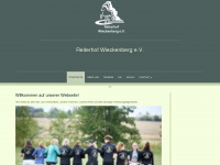 reiterhof-wieckenberg.de Webseite Vorschau
