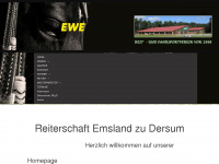 reiterschaft-emsland-zu-dersum.de Webseite Vorschau