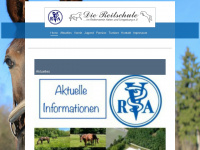 reiterverein-aalen.de Webseite Vorschau