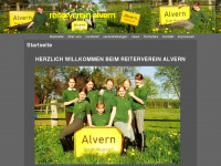reiterverein-alvern.de Webseite Vorschau