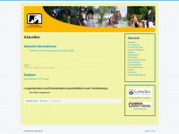 reiterverein-do-kirchlinde.de Webseite Vorschau