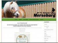 reiterverein-merseburg.de Webseite Vorschau
