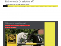reiterverein-osnabrueck.de Webseite Vorschau