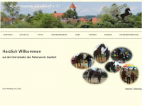 reiterverein-sauldorf.de Webseite Vorschau