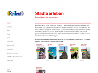 reitext.ch Webseite Vorschau