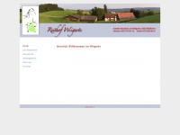 reithof-wiigarte.ch Webseite Vorschau