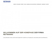 reitmann-bps.de Webseite Vorschau