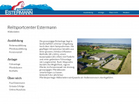 reitsport-estermann.ch Webseite Vorschau