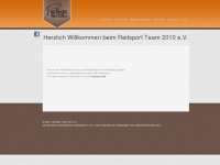 reitsport-team-2010.de Webseite Vorschau