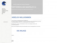 reitsportverein-maifeld.de Webseite Vorschau