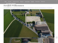 reitsportzentrum-heimenhausen.ch Webseite Vorschau